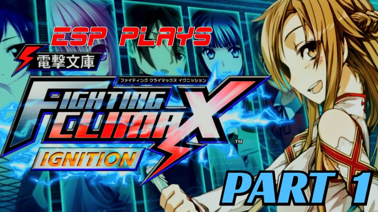 Yours Truly Plays a Fighting Game - Dengeki Bunko: Fighting Climax