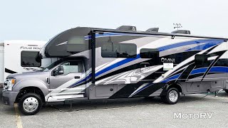 2021 Thor Omni SV34 Super C 4x4 Motorhome on Ford F550 6.7L Power Stroke V8 Chassis