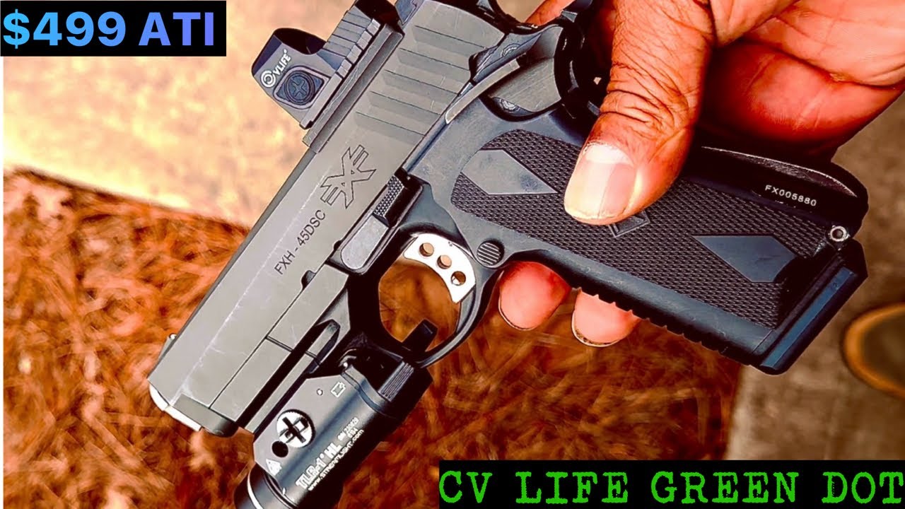 ATI FXH 45DS-c Green Dot Installation