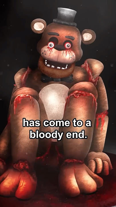 STUFFED into a Five Nights at Freddy's suit!!!