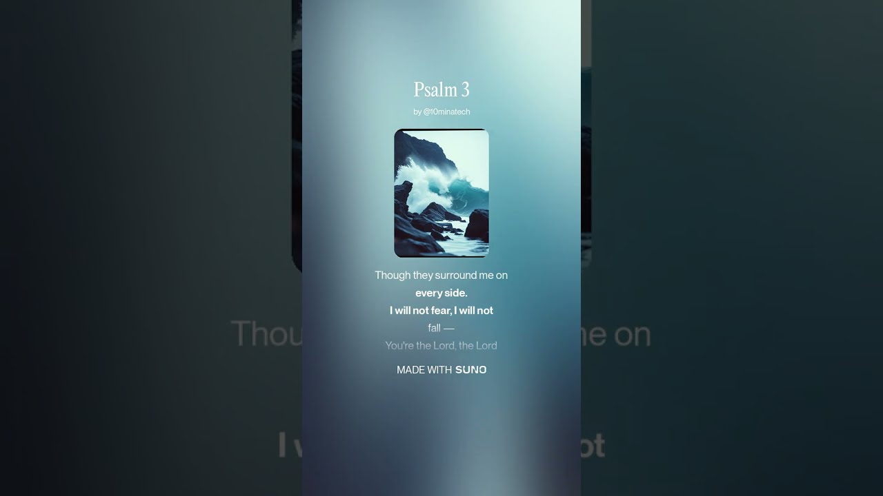 Psalm 3