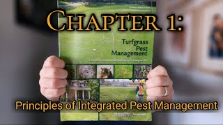Turfgrass Pest Management Category 3a  Ch 1: Principles of Integrated Pest Management