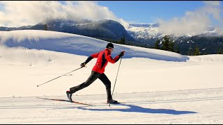 Has your Diagonal Stride Plateaued in Cross Country Skiing?