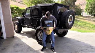 Jeep Diff Skid Plate or Iron Man's Underpants Really Easy Install!