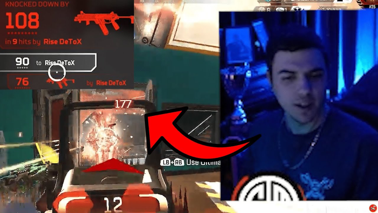 you know the R-99's completely BROKEN when ImperialHal reacts like that..