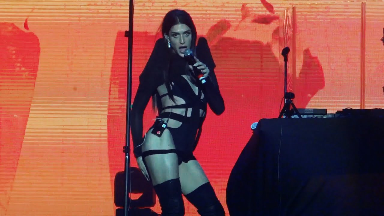 Arca Prada Rakata Ao Vivo Primavera Sound S o Paulo YouTube