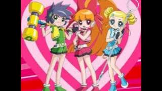 Powerpuff girls Z opening