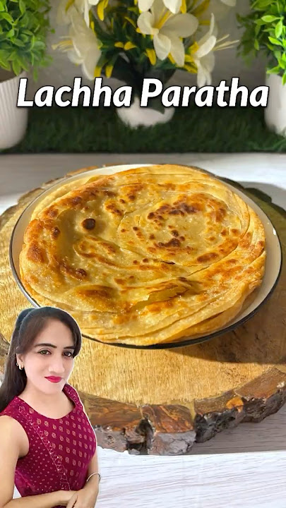 Trending Lachha Paratha Recipe #lachhaparatha #recipe #shorts