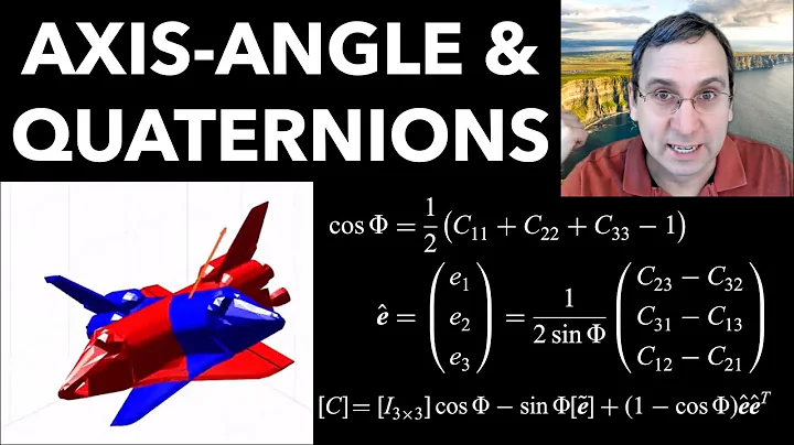 Quaternions for Rotation, Axis-Angle, Euler Parameters | MATLAB Examples| Rodrigues Rotation Formula