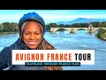 Traveling through france vlog  avignon france tour with amawaterways