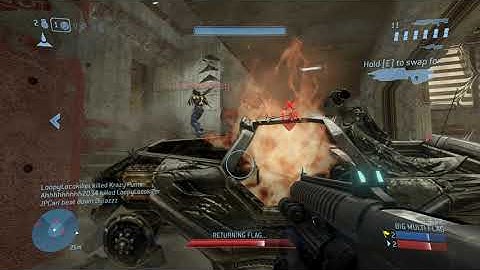 Halo 3 - Heated Rats Nest CTF Match