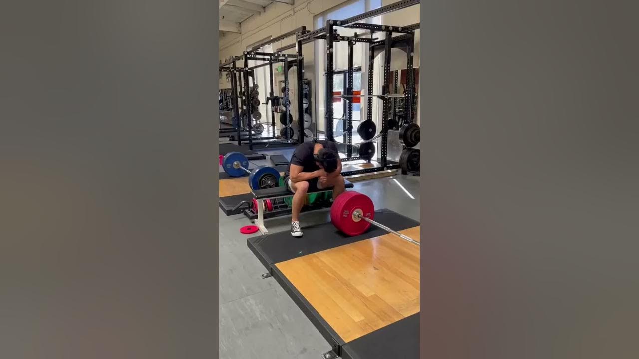 When you want to check up on someone at the gym but he's listening to On the Precipice of Defeat