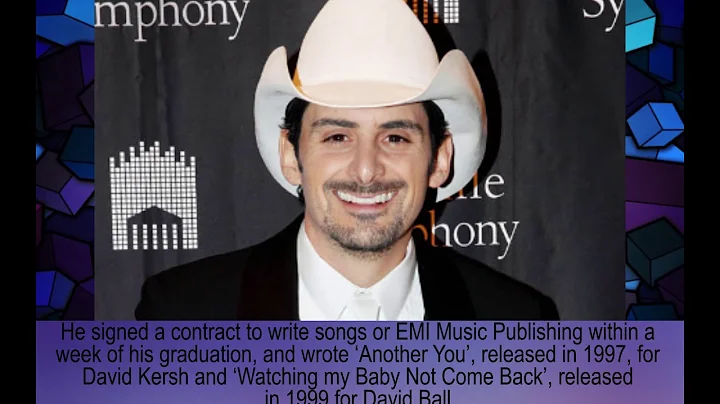 Brad Paisley family