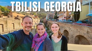 The MOST Underrated City in Europe | Tbilisi, Georgia (From Sulphur Baths to Georgian Cuisine)