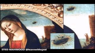 15th Century UFO? Ancient Aliens? Madonna and Child Painting
