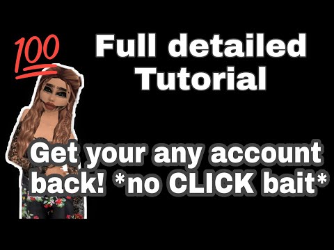 HOW TO GET YOUR ANY AVAKIN Life ACCOUNT BACK *NO CLICK BAIT*