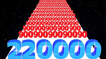 Number Master vs Numbers Run - Satisfying ASMR Gameplay (Noob vs Pro vs Hacker)