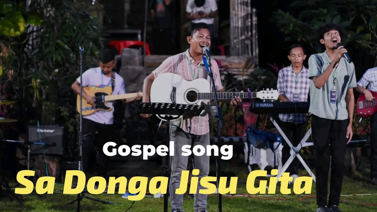Sa Donga Jisu Gita  Garo Gospel Song  Break Every Chain Ministry Leadership Meet Cum Live Worship
