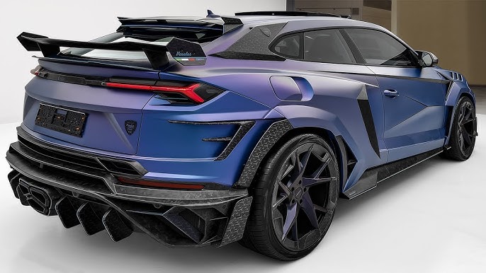 NEW Lamborghini Urus Mansory COUPE EVO +Sound! WILDEST Super SUV Coupe by  MANSORY! 