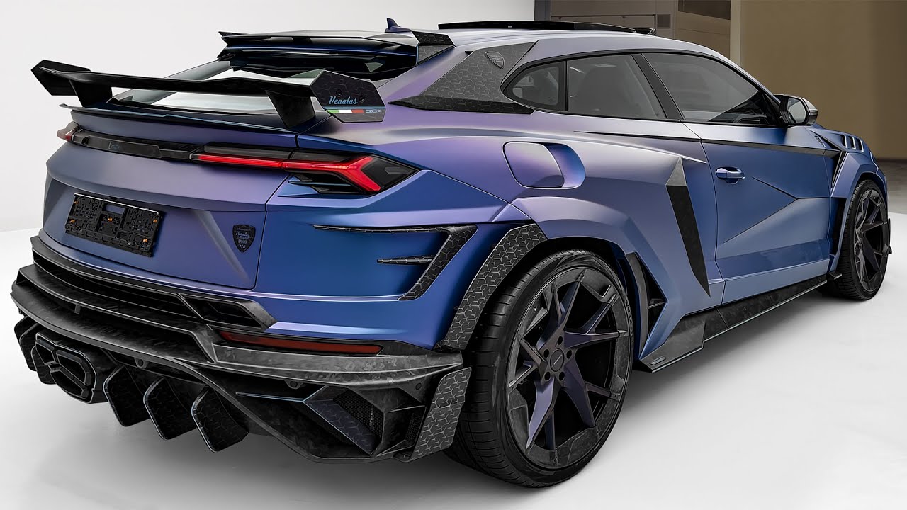 The Two-Door Lamborghini Urus Coupe Is the Stupidest Car of 2023 – So Far!  - autoevolution