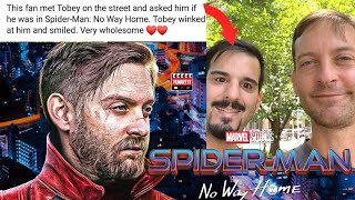 Spider Man No Way Home: Tobey Maguire Confirms He Is In Spiderman 3 |Tobey Maguire Is In Spiderman 3