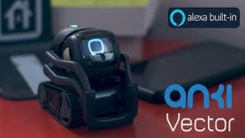 Vector® 2.0 AI Robot Companion, Smart Robot w/ Alexa® Built-in