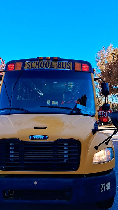 2007 Thomas C2 Bus 2748(Remastered)🌄 🌅 @kl1000