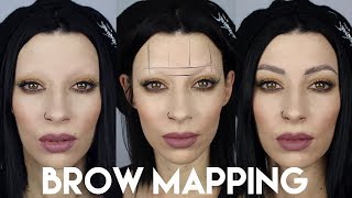 Brows From Scratch | Brow Mapping using the Microblading Technique