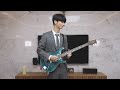 Jerry C - Canon Rock | Sungha Jung - Electric Guitar Cover - 2022 Version