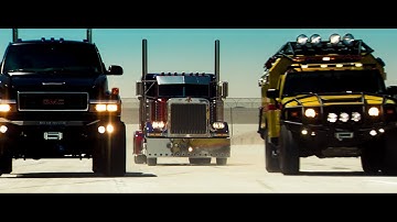 Transformers Cybertron Intro - Live Action Edition