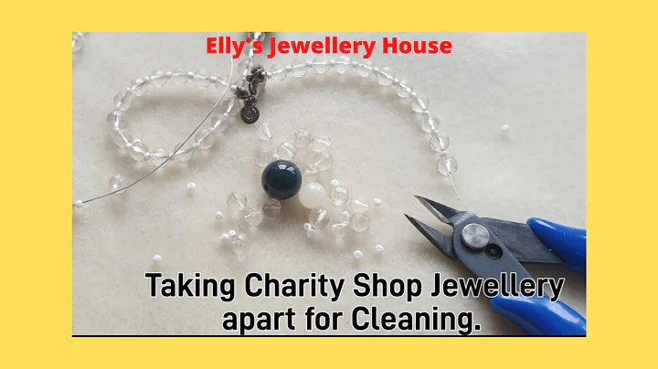 Bead Cleaning for Jewellery Making | How I clean glass beads ready for my Jewellery Making