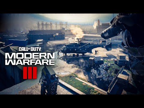 REACTOR | Call of Duty MODERN WARFARE 3 | MISSION 3 Full Walkthrough