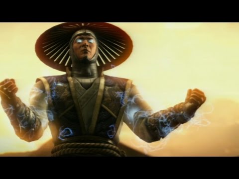 Mortal Kombat X - Raiden Revealed