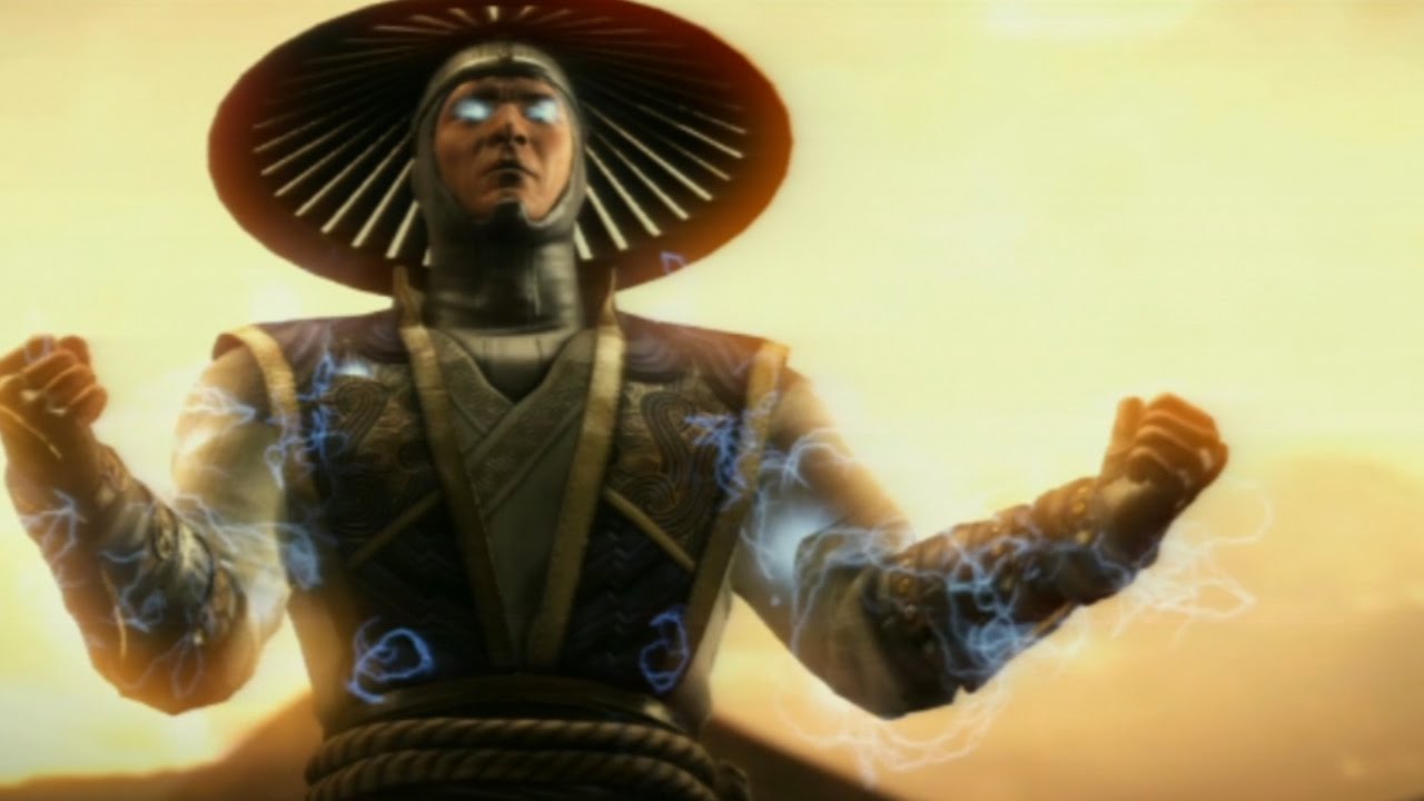 Here comes a new challenger: Raiden é anunciado como novo personagem de Mortal  Kombat X! - Arkade