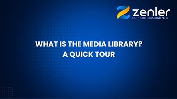 👉 Site - Media Library - What is the Media Library? A Quick Tour