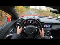 2017 Chevrolet Camaro SS 6.2 V8 - POV Test Drive | Performance Exhaust