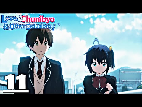Love Chunibyo & Other Delusions, Episode 9 In Hindi
