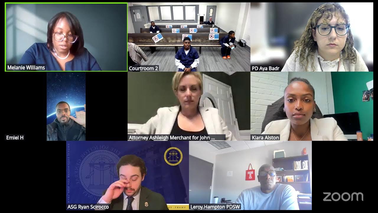 State Expedited Accusations Calendar