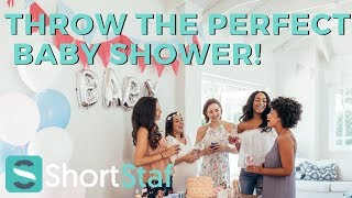 How To Throw A Beautiful Baby Shower!