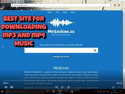 BEST SITE FOR DOWNLOADING mp3 AND mp4 MUSIC