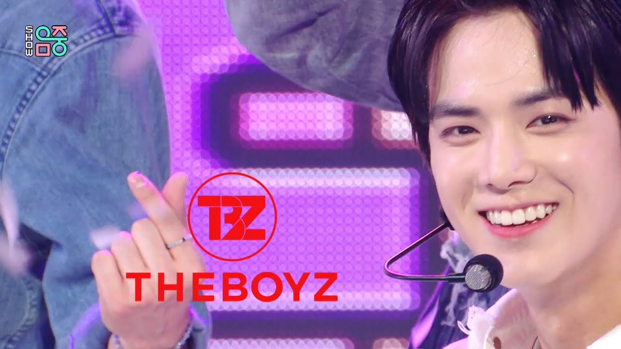 [쇼! 음악중심 4K] 더보이즈 -위플래쉬 (THE BOYZ -Whiplash) MBC 201031 방송