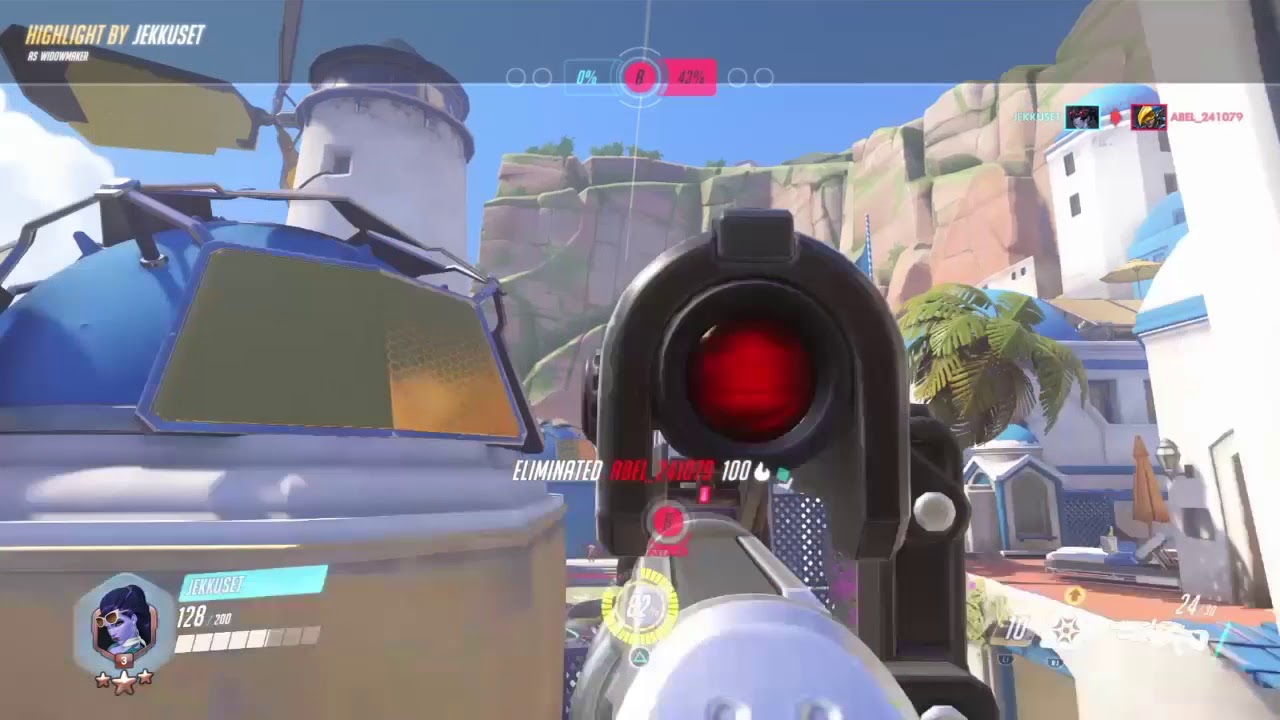 Widowmaker hook shot compilation YouTube