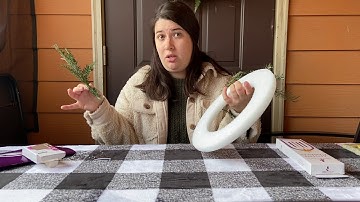 Instructions for At-Home Advent Wreath Construction