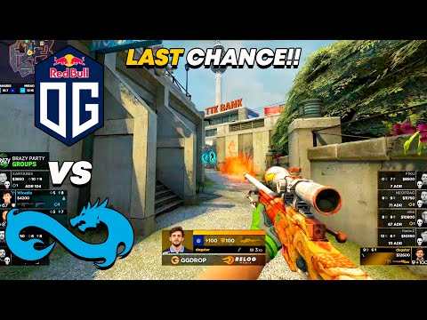 LAST CHANCE!! - Eternal Fire vs OG - HIGHLIGHTS - Brazy Party 2023 | CSGO