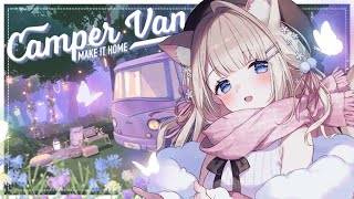 Camper Van: Make it Home ┊ Bling van van Bling van van Bling van van...  #peostream