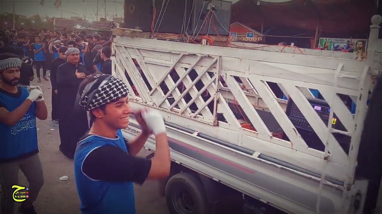 موكب اباالاحرار اهالي النهروان يوم السابع 2023/7/26