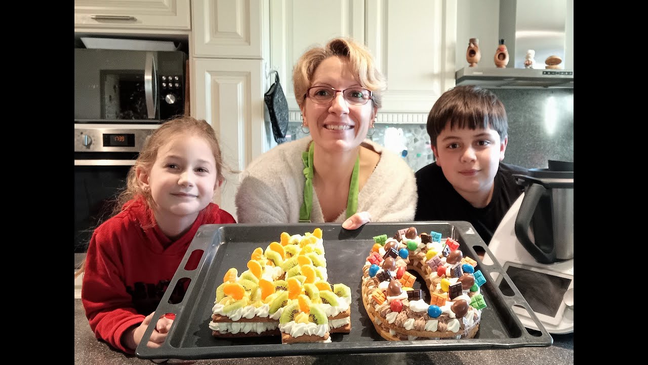 Number cake au Thermomix