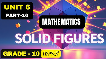 GRADE 10 MATHS UNIT 6 PART 10/ LSA,TSA AND VOLUME OF A FRUSTUM (PYRAMID & CONE) WITH EXERCISE 6.11