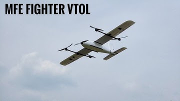 MFE Fighter VTOL Hover test (Arduplane 4.6.2)