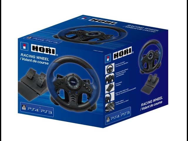Volant De Course Subsonic Pour PS4 - Noir - Occasion - Manette De Jeu